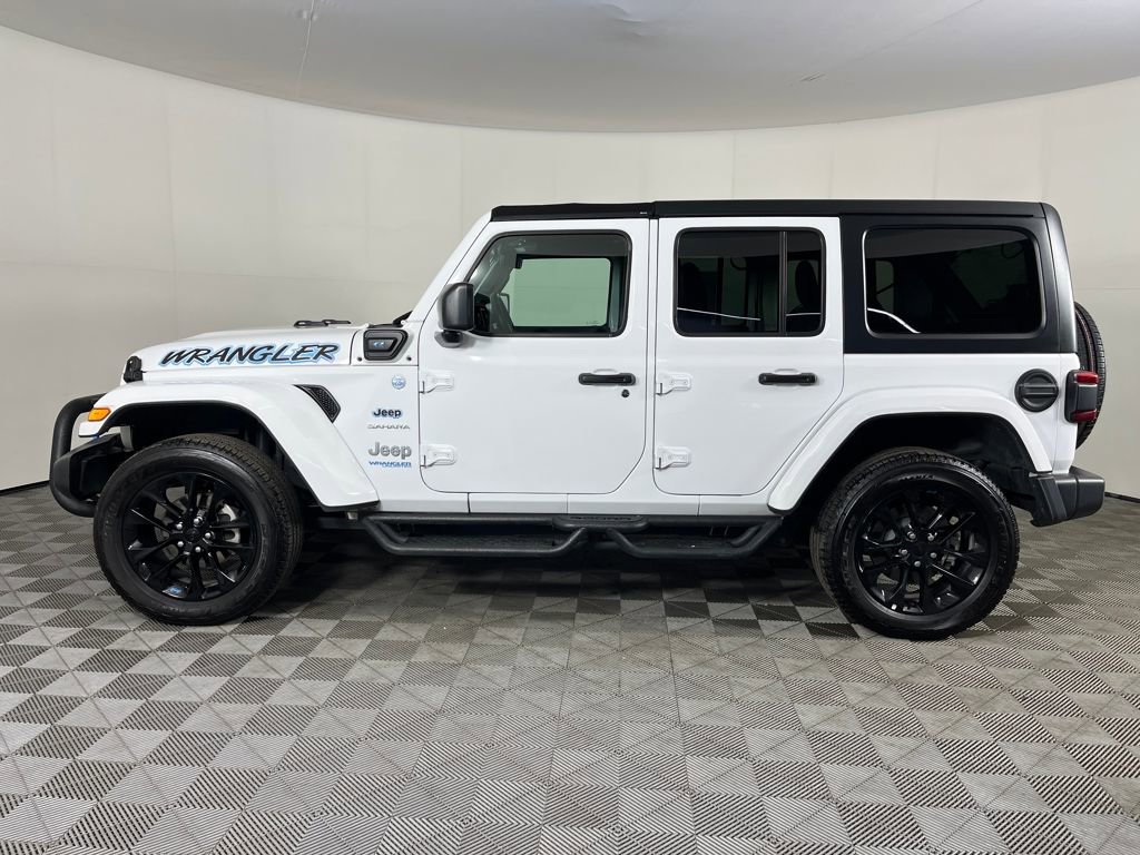 Used 2022 Jeep Wrangler Unlimited Sahara image 8