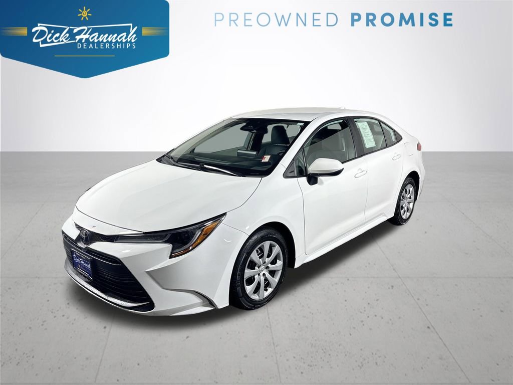 Used 2023 Toyota Corolla LE