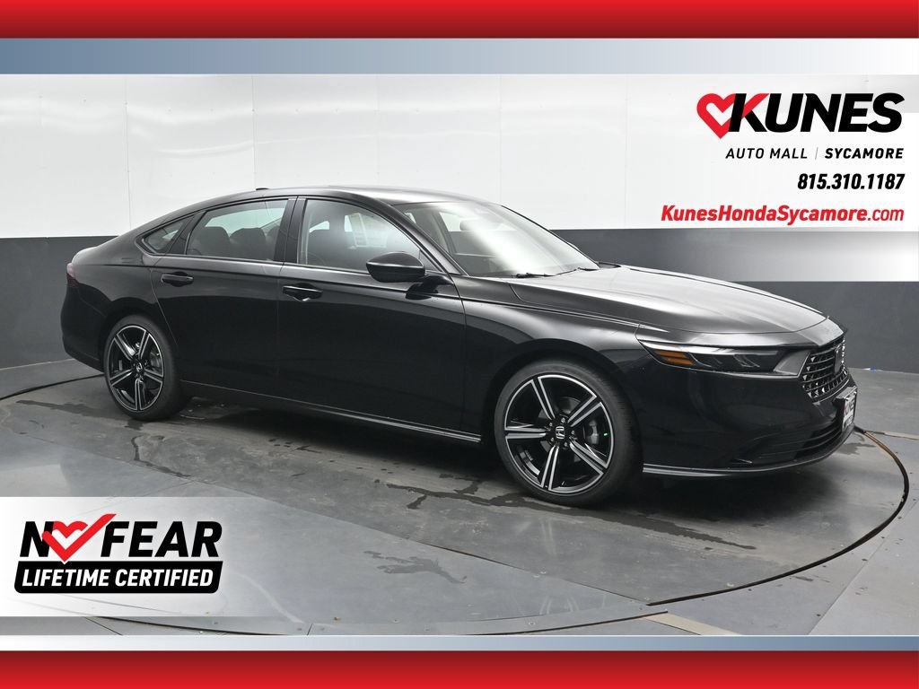 New 2026 Honda Accord SE image 1