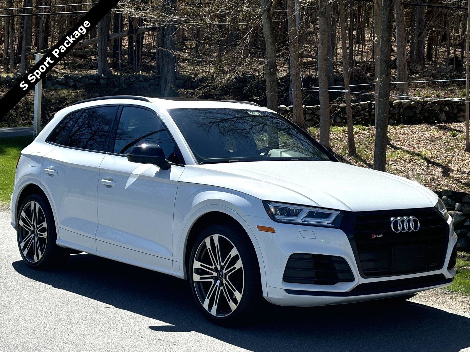 Used 2020 Audi SQ5 Premium Plus w/ Premium Plus Package
