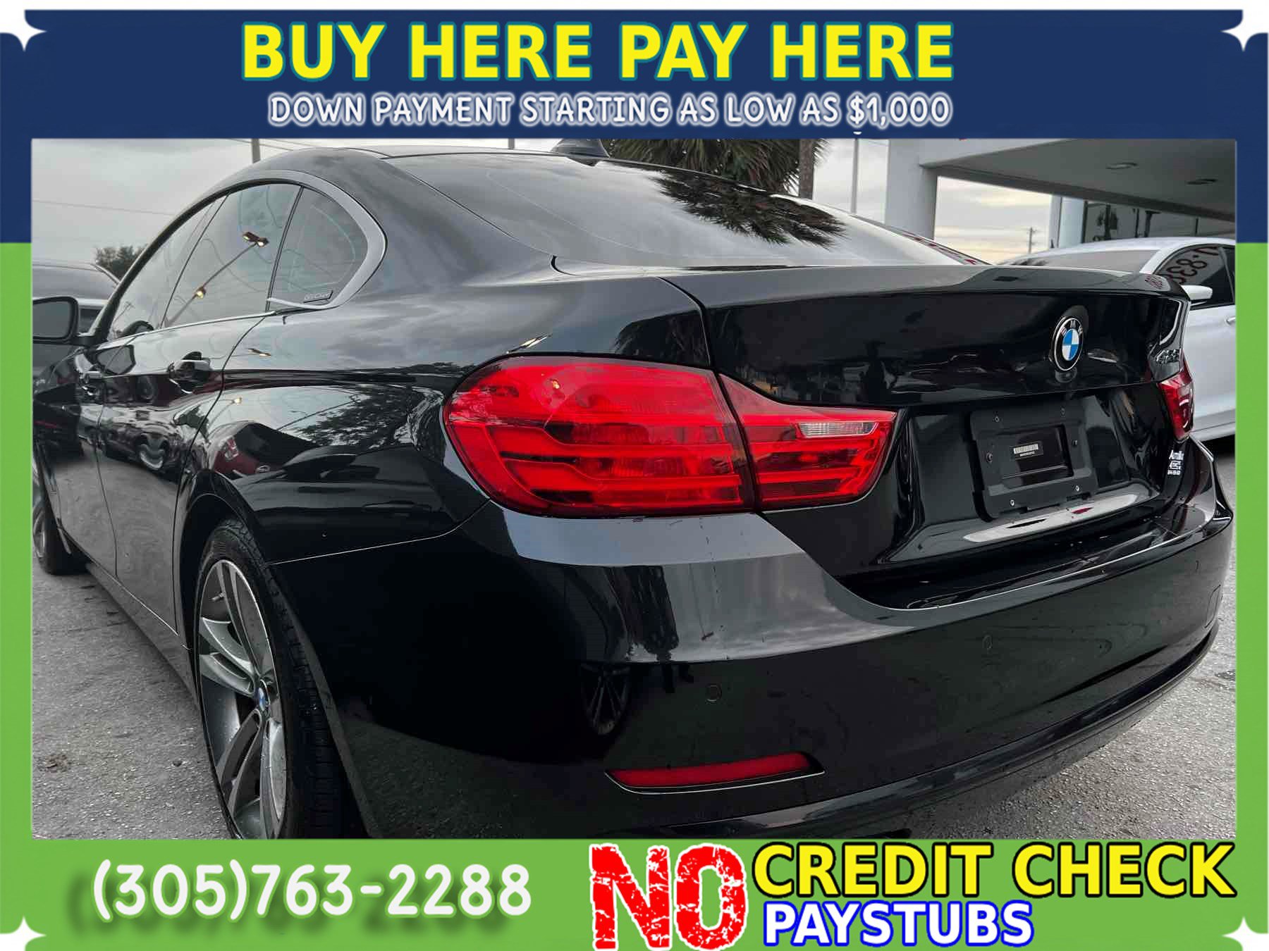 Used 2016 BMW 428i Gran Coupe RWD image 6