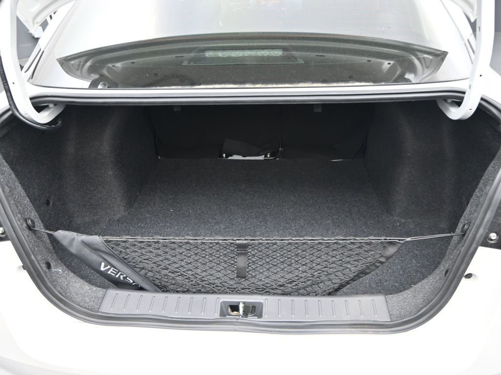 Certified 2025 Nissan Versa SV w/ Trunk Package FWD image 15