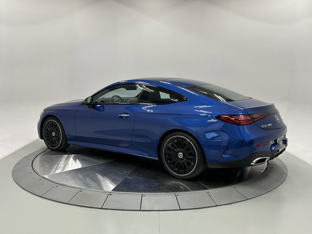 Certified 2024 Mercedes-Benz CLE 300 4MATIC Coupe image 5