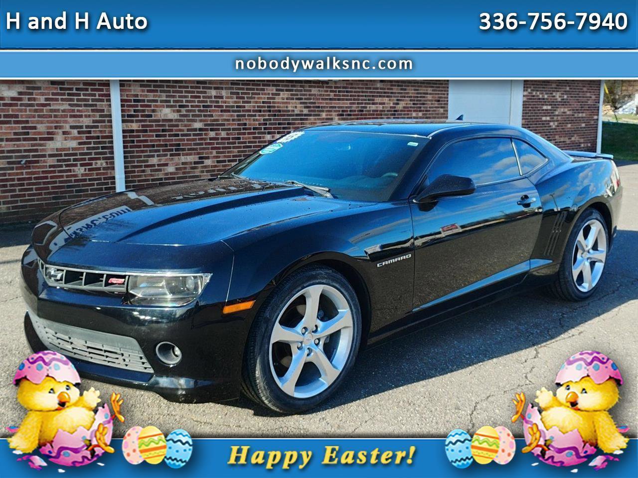 Used 2015 Chevrolet Camaro LT w/ RS Package image 1