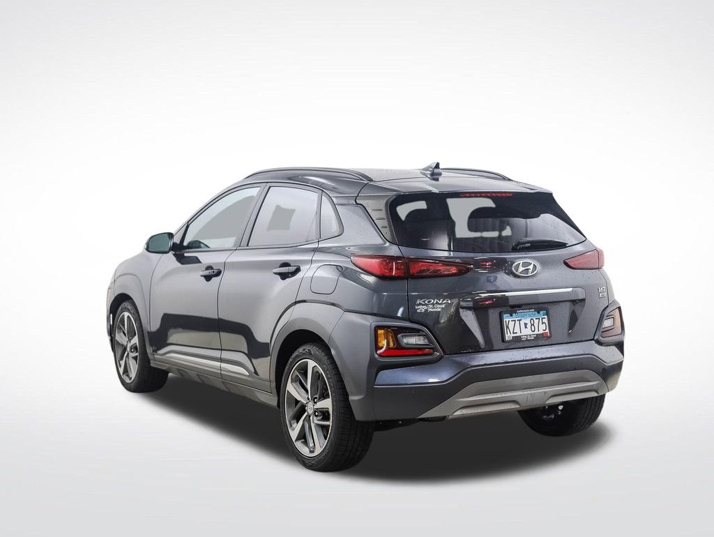 Used 2021 Hyundai Kona Ultimate AWD/4WD image 3