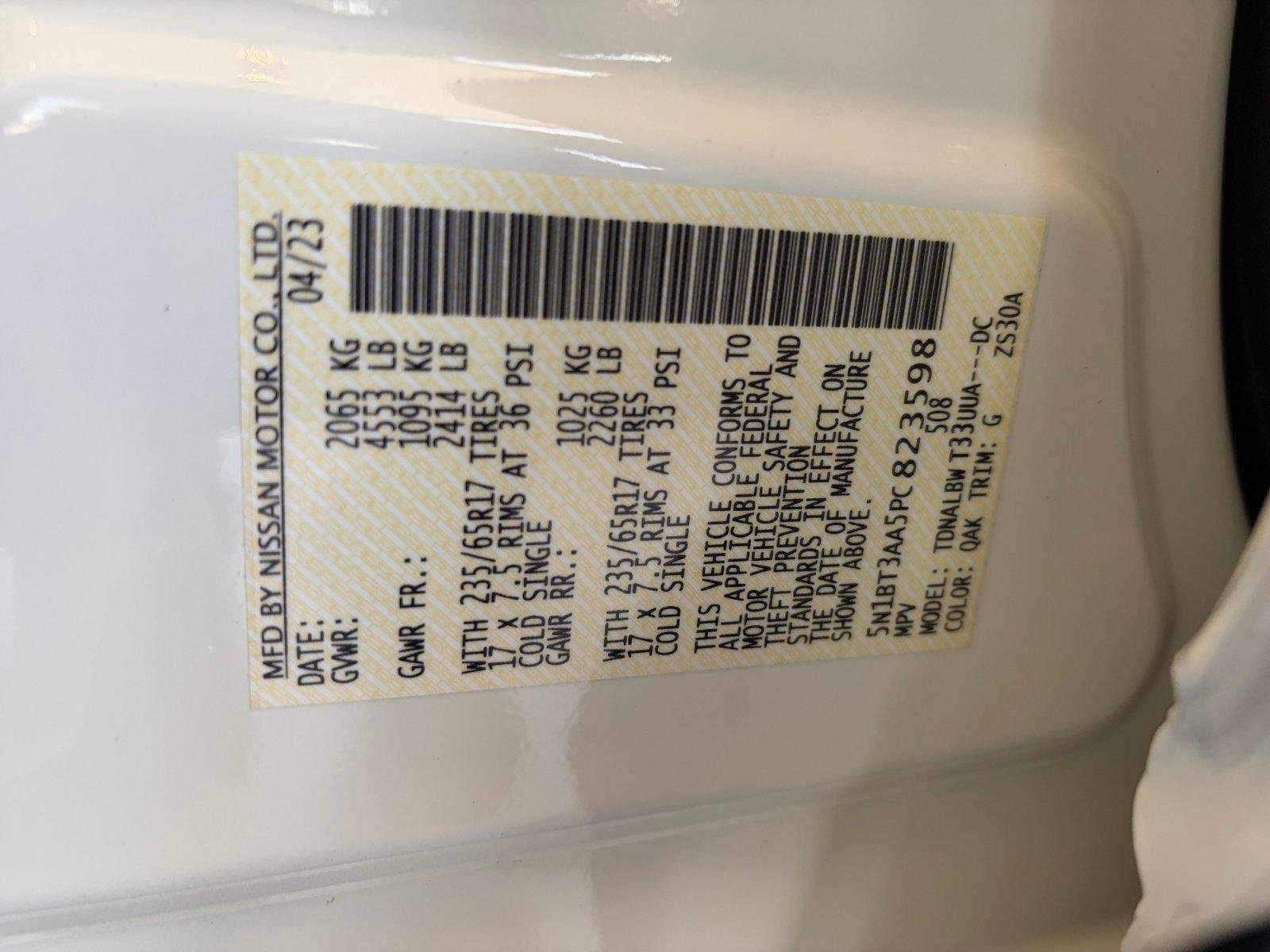 Used 2023 Nissan Rogue S FWD image 27