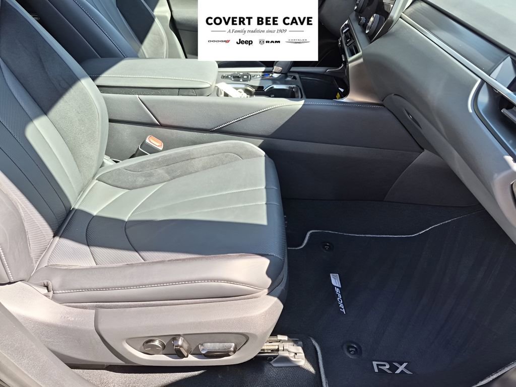 Used 2024 Lexus RX 500h F Sport w/ Convenience Package image 19