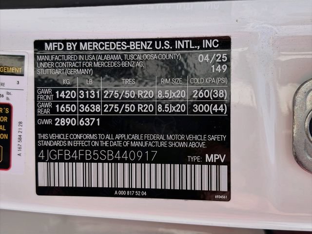 Used 2025 Mercedes-Benz GLE 350 4MATIC image 16