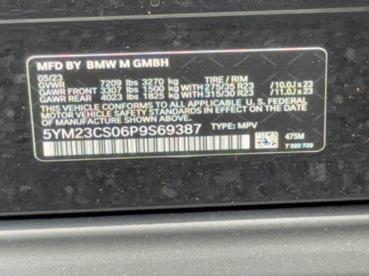 Used 2023 BMW XM AWD/4WD image 30