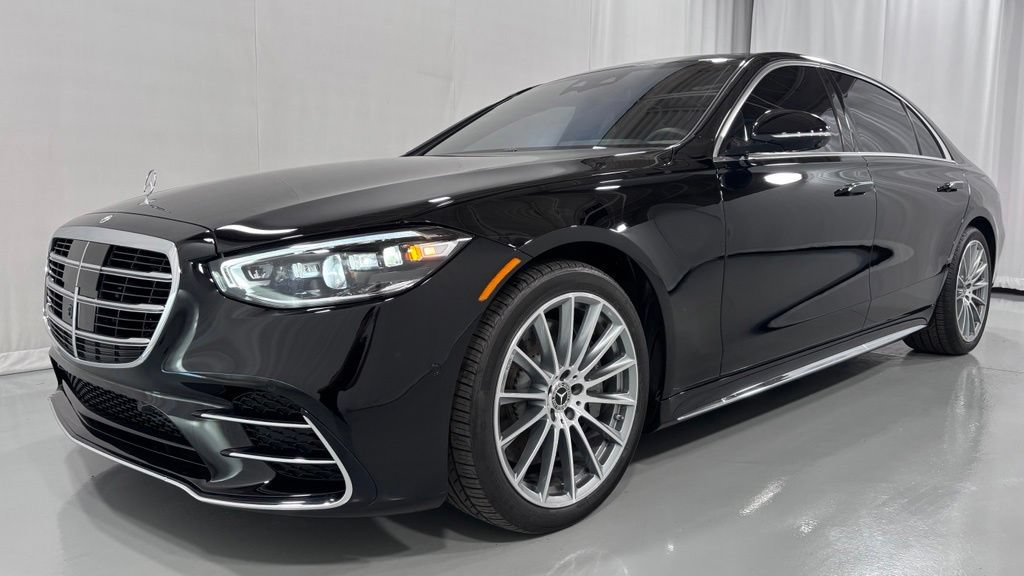 Certified 2023 Mercedes-Benz S 580 4MATIC Sedan