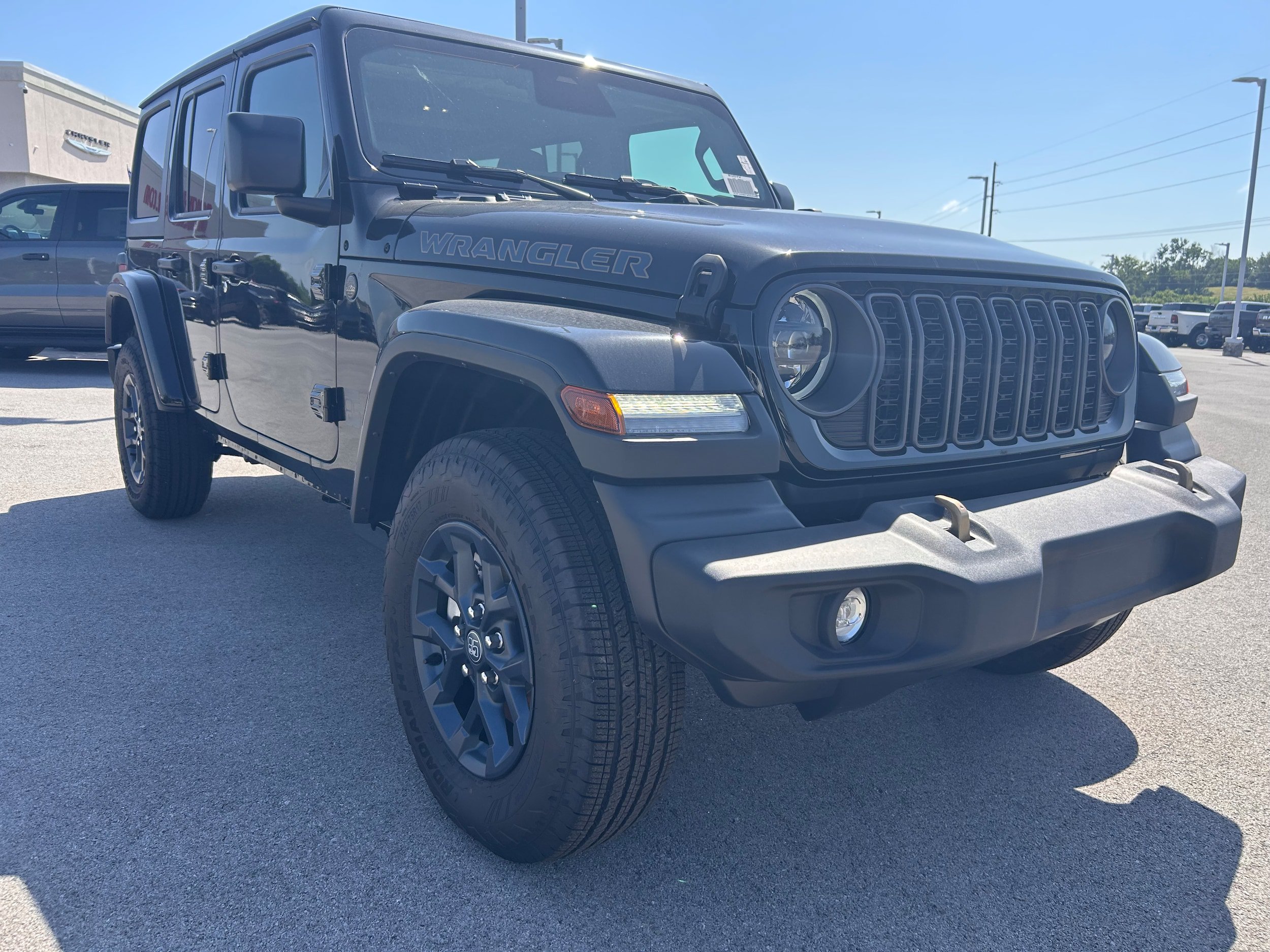 New 2026 Jeep Wrangler Unlimited Sport AWD/4WD video 1