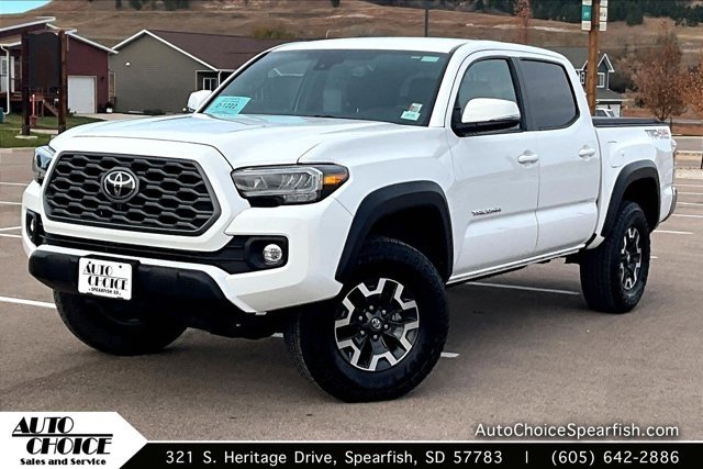 Used 2023 Toyota Tacoma TRD Off-Road