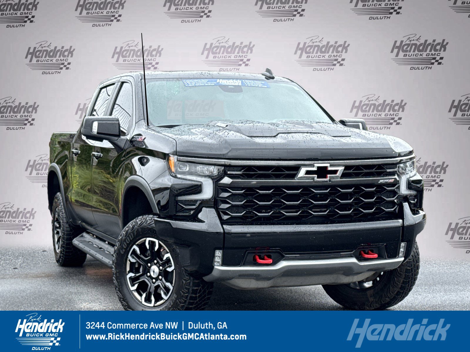 Used 2024 Chevrolet Silverado 1500 ZR2 w/ Technology Package