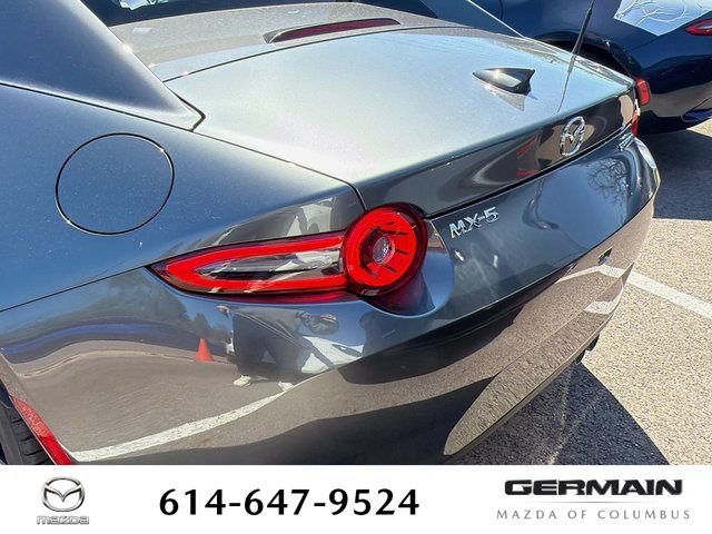 New 2026 MAZDA MX-5 Miata RF Grand Touring w/ Weather Package RWD image 8