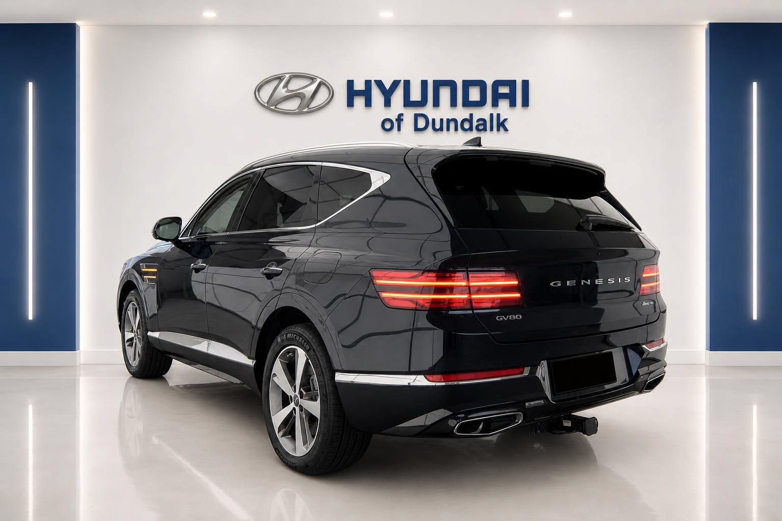 Used 2024 Genesis GV80 3.5T Advanced w/ Advanced Package AWD/4WD image 2