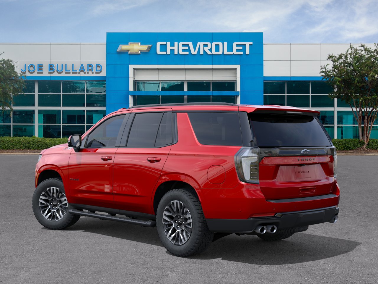 New 2026 Chevrolet Tahoe Z71 w/ Comfort Package AWD/4WD image 3