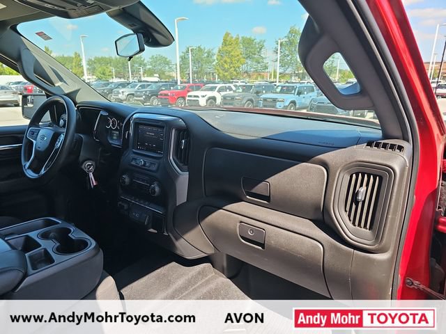 Used 2021 Chevrolet Silverado 1500 Custom Trail Boss w/ Safety Confidence Package AWD/4WD image 33