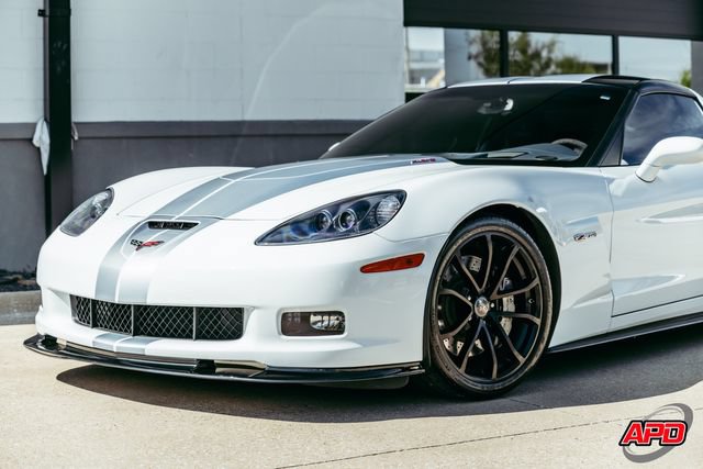 Used 2013 Chevrolet Corvette Z06 w/ 3LZ Preferred Equipment Group RWD image 44