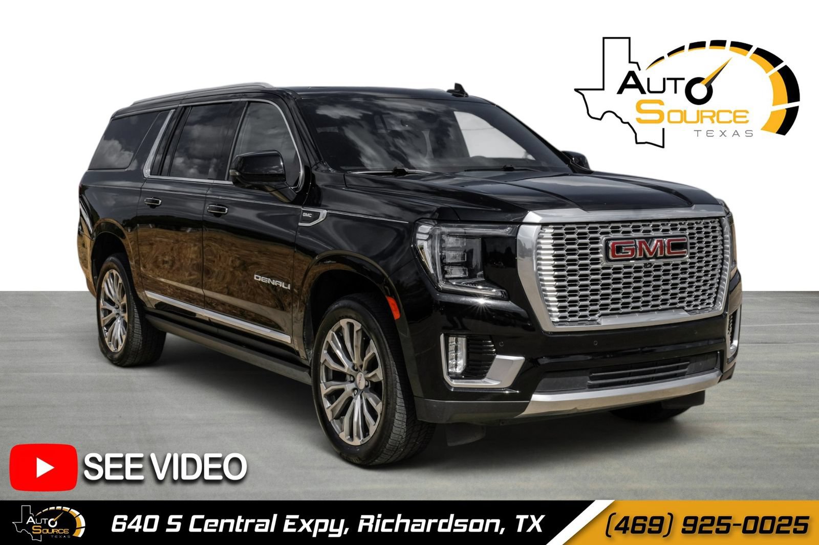 Used 2021 GMC Yukon XL Denali w/ Denali Premium Package RWD video 1