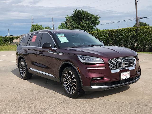 Used 2022 Lincoln Aviator Reserve w/ Elements Package Plus RWD image 3