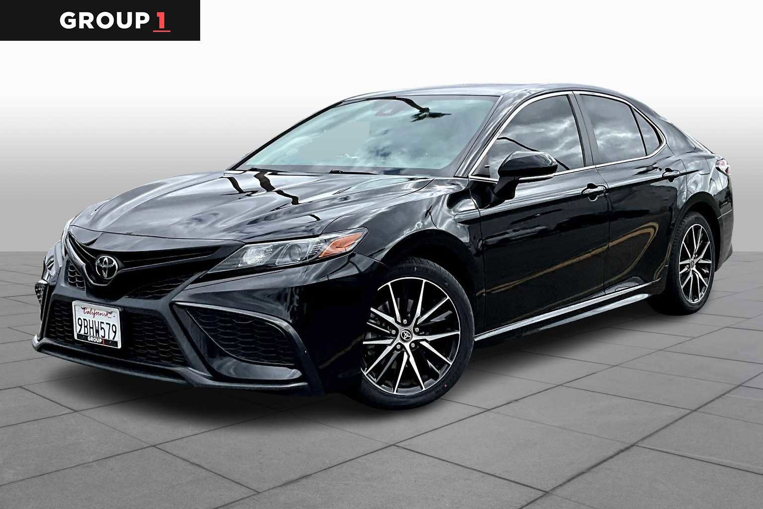 Used 2022 Toyota Camry SE