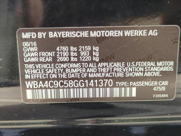 Used 2016 BMW 428i Gran Coupe xDrive AWD/4WD image 28