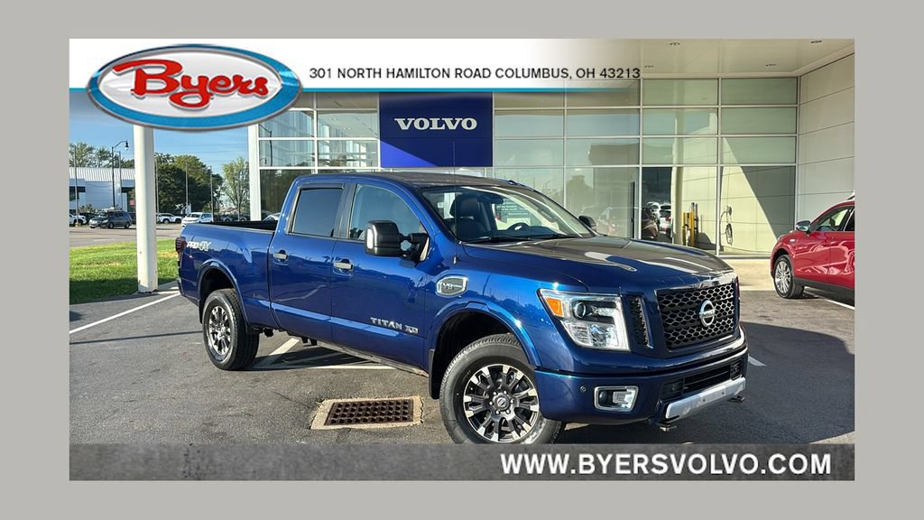 Used 2017 Nissan Titan PRO-4X