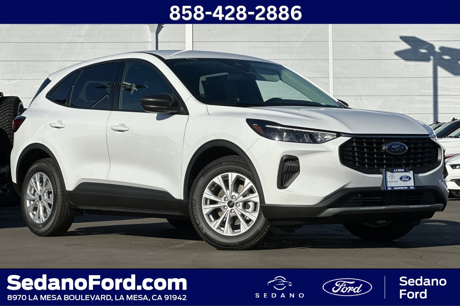 New 2025 Ford Escape Active