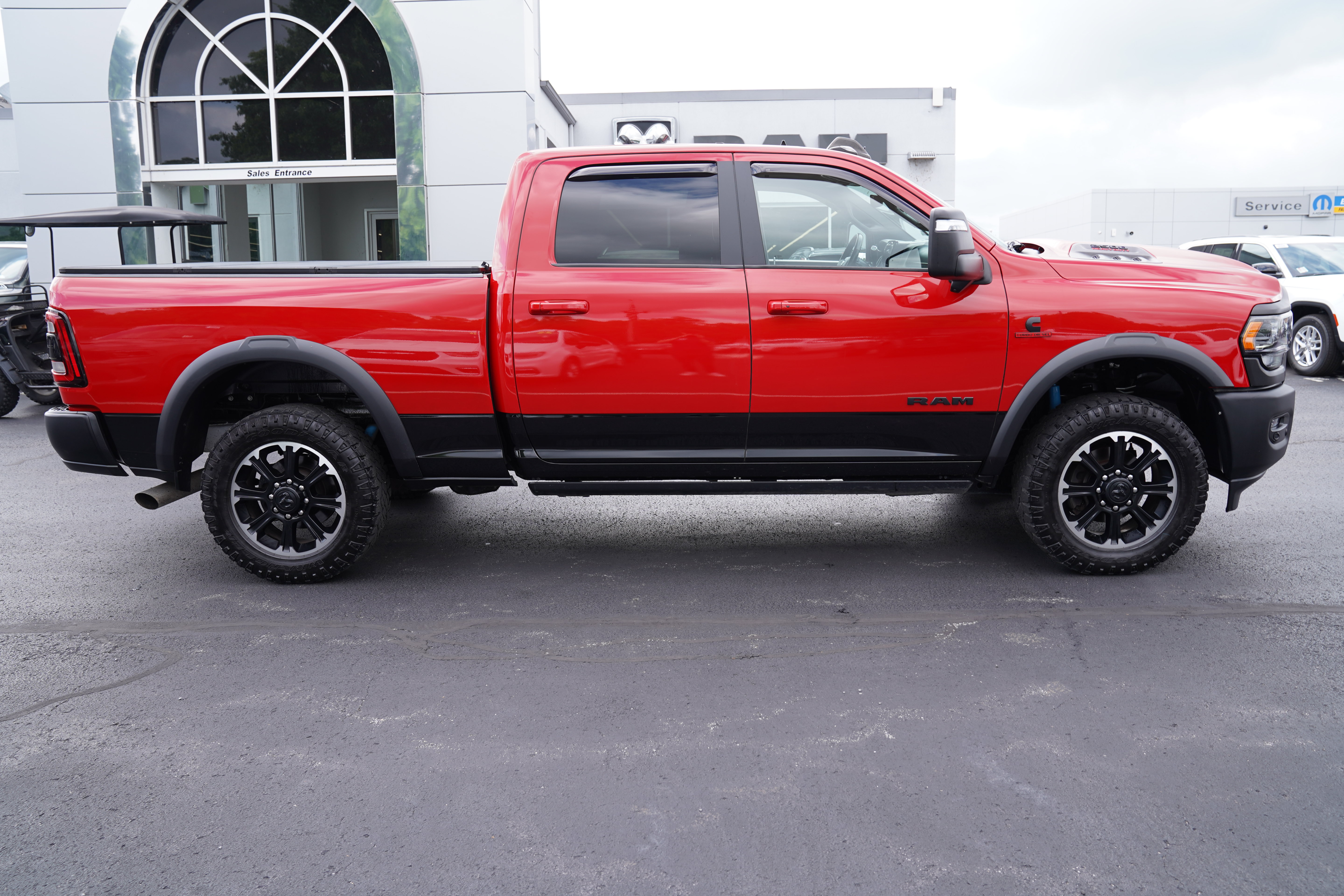 Used 2023 RAM 2500 Rebel w/ Level 2 Equipment Group AWD/4WD image 2