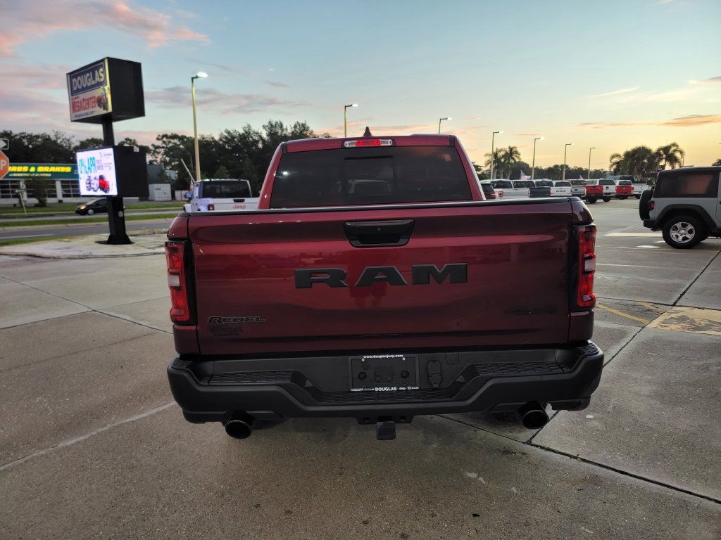 Used 2025 RAM 1500 Rebel w/ Rebel Level 2 Equipment Group AWD/4WD image 4