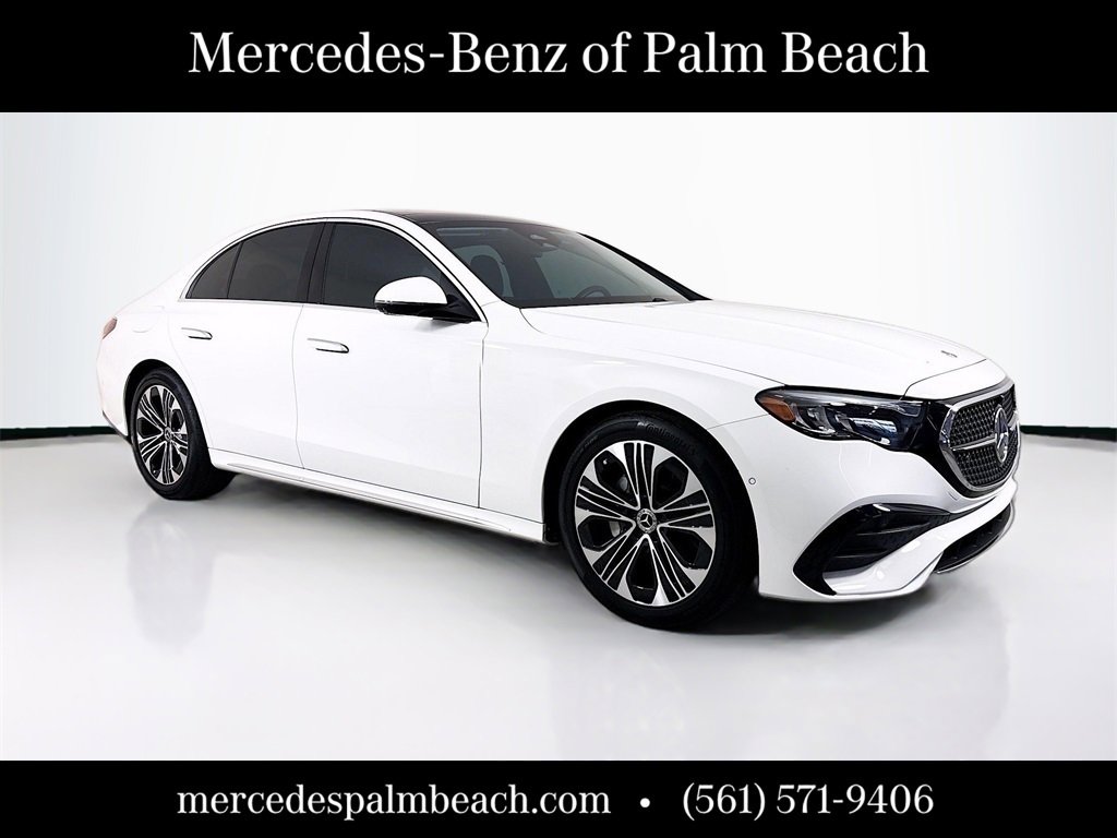 Certified 2025 Mercedes-Benz E 350 Sedan