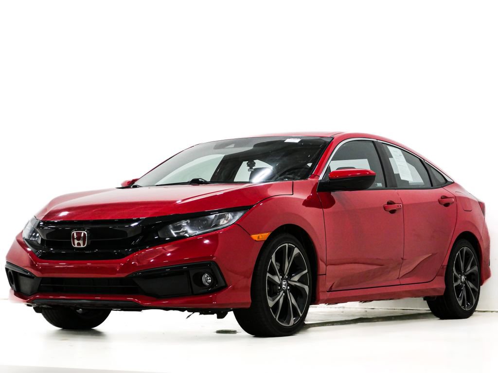 Used 2019 Honda Civic Sport image 3
