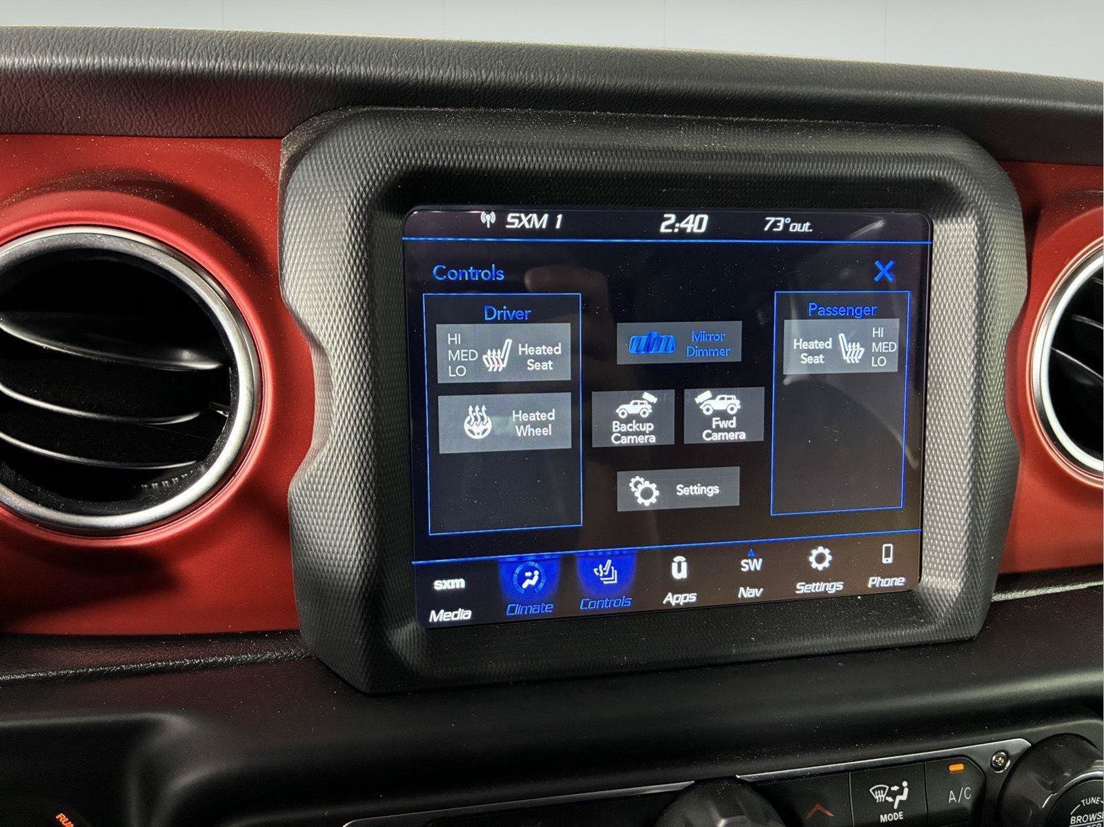 Used 2022 Jeep Wrangler Unlimited Rubicon w/ LED Lighting Group AWD/4WD image 96
