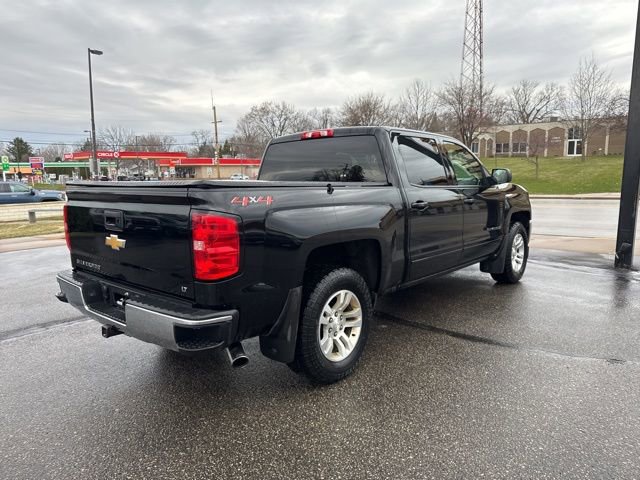 Used 2018 Chevrolet Silverado 1500 LT w/ All Star Edition AWD/4WD image 5