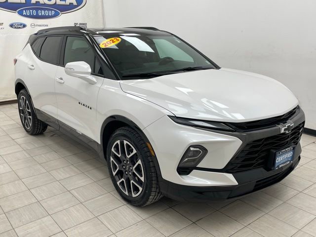 Certified 2023 Chevrolet Blazer RS w/ Enhanced Convenience Package
