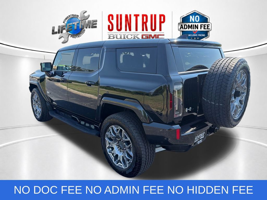 Used 2025 GMC Hummer EV 3X AWD/4WD image 3