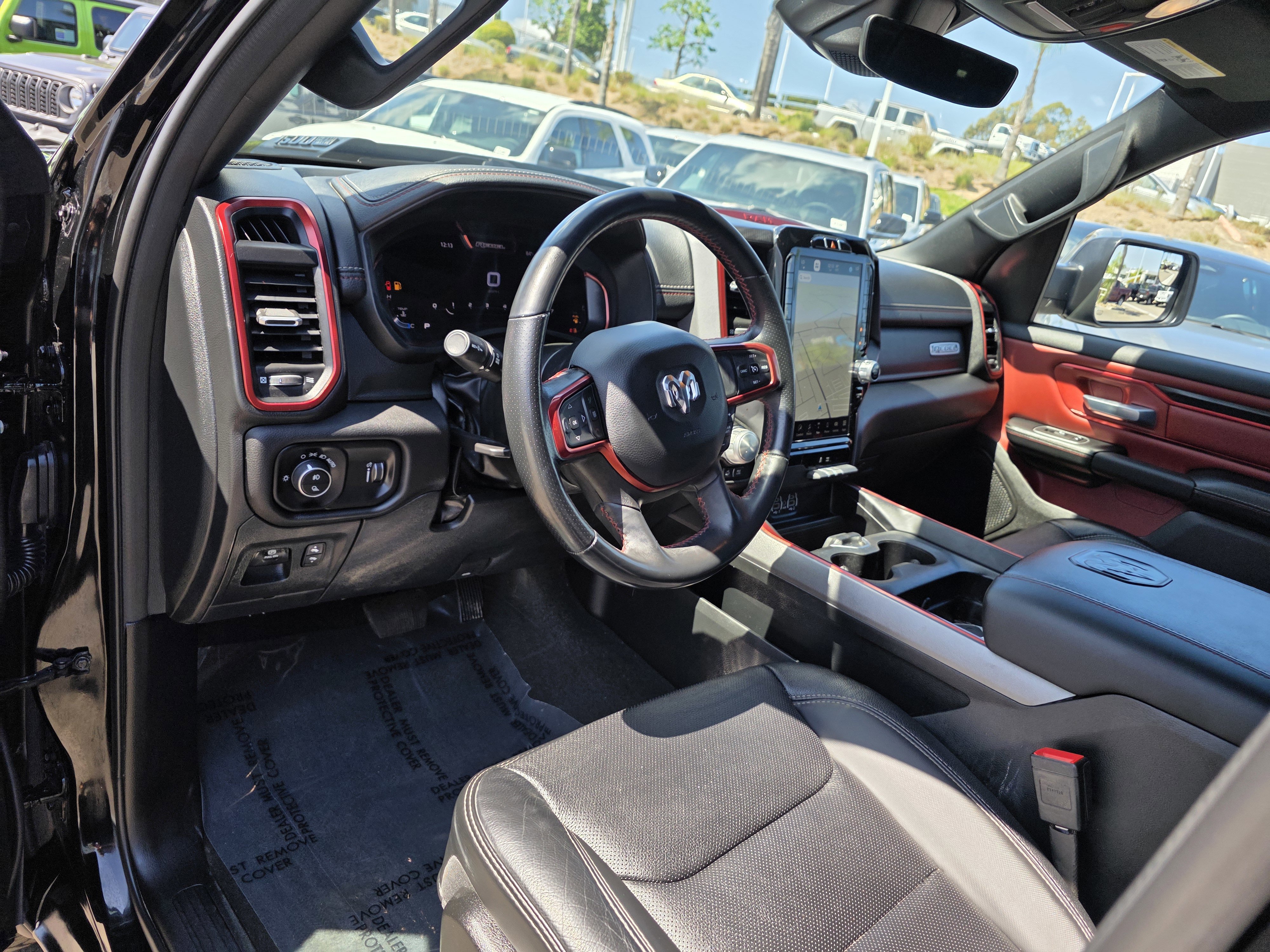 Certified 2024 RAM 1500 Rebel w/ Rebel Level 1 Equipment Group image 11