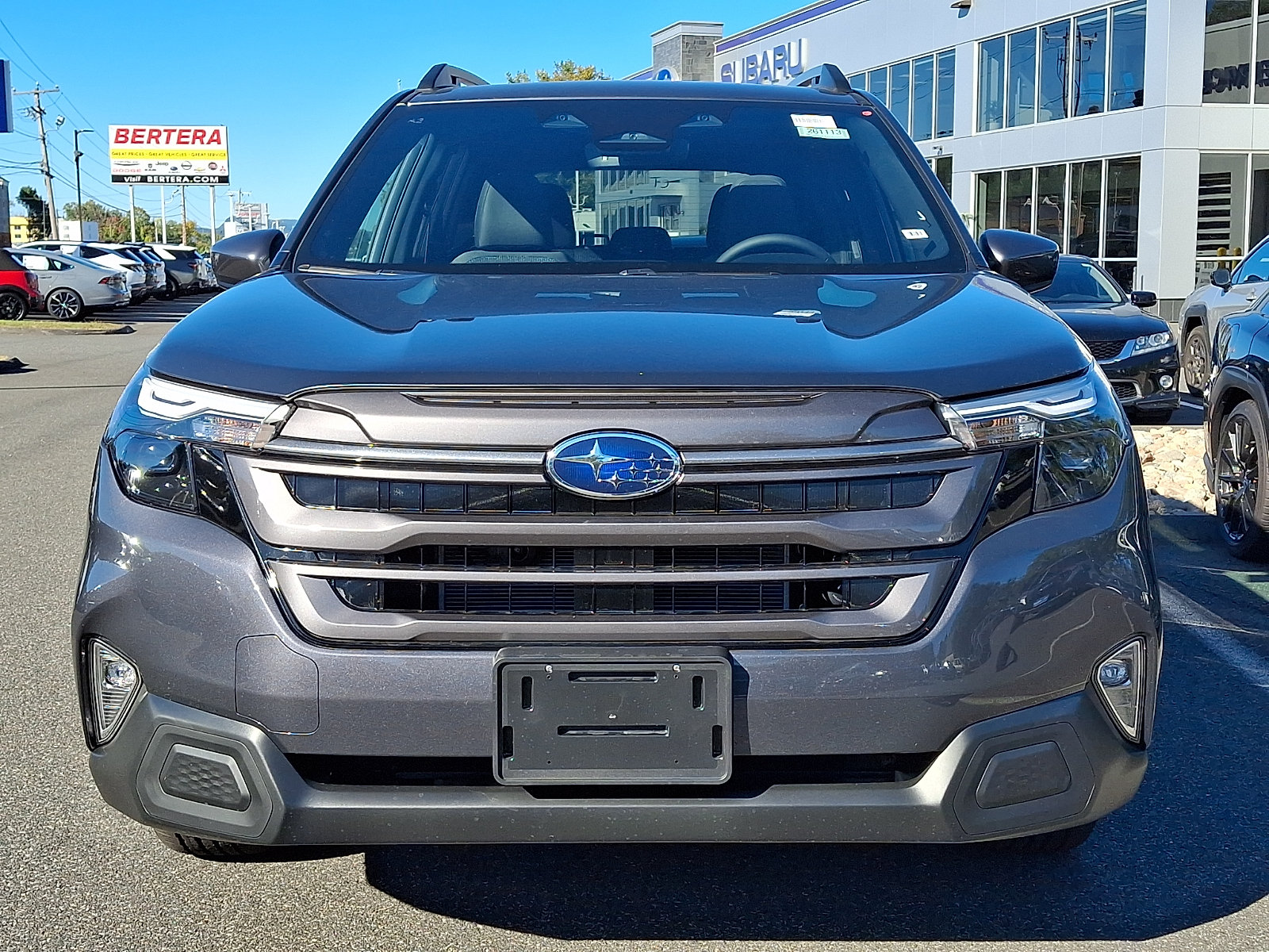 New 2026 Subaru Forester Premium AWD/4WD image 3