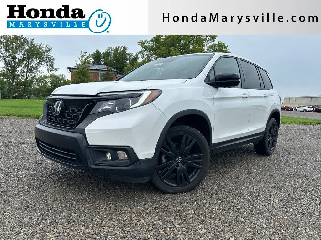 Used 2021 Honda Passport Sport