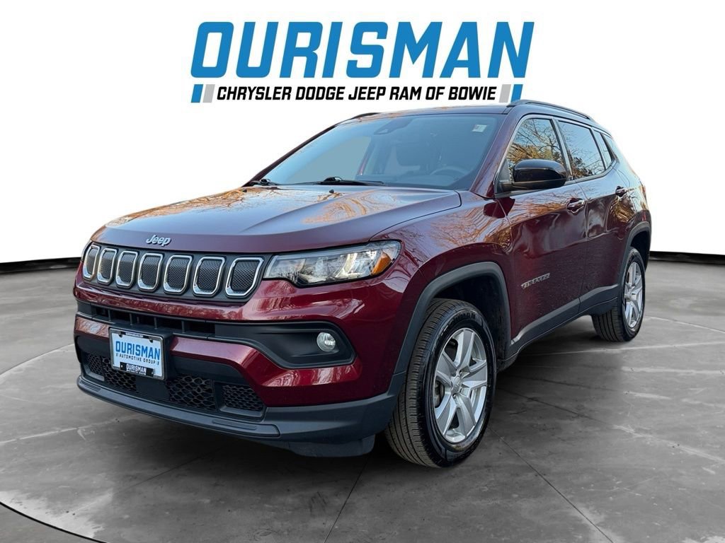 Used 2022 Jeep Compass Latitude image 8