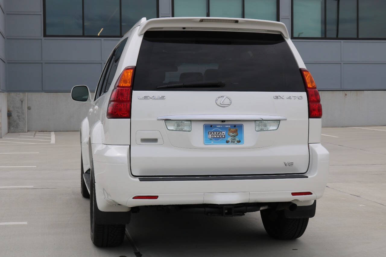 Used 2007 Lexus GX 470 AWD/4WD image 32