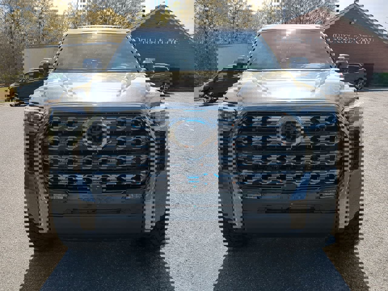 Used 2025 Toyota Tundra Platinum image 7