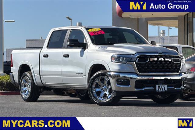 New 2026 RAM 1500 Big Horn AWD/4WD image 1