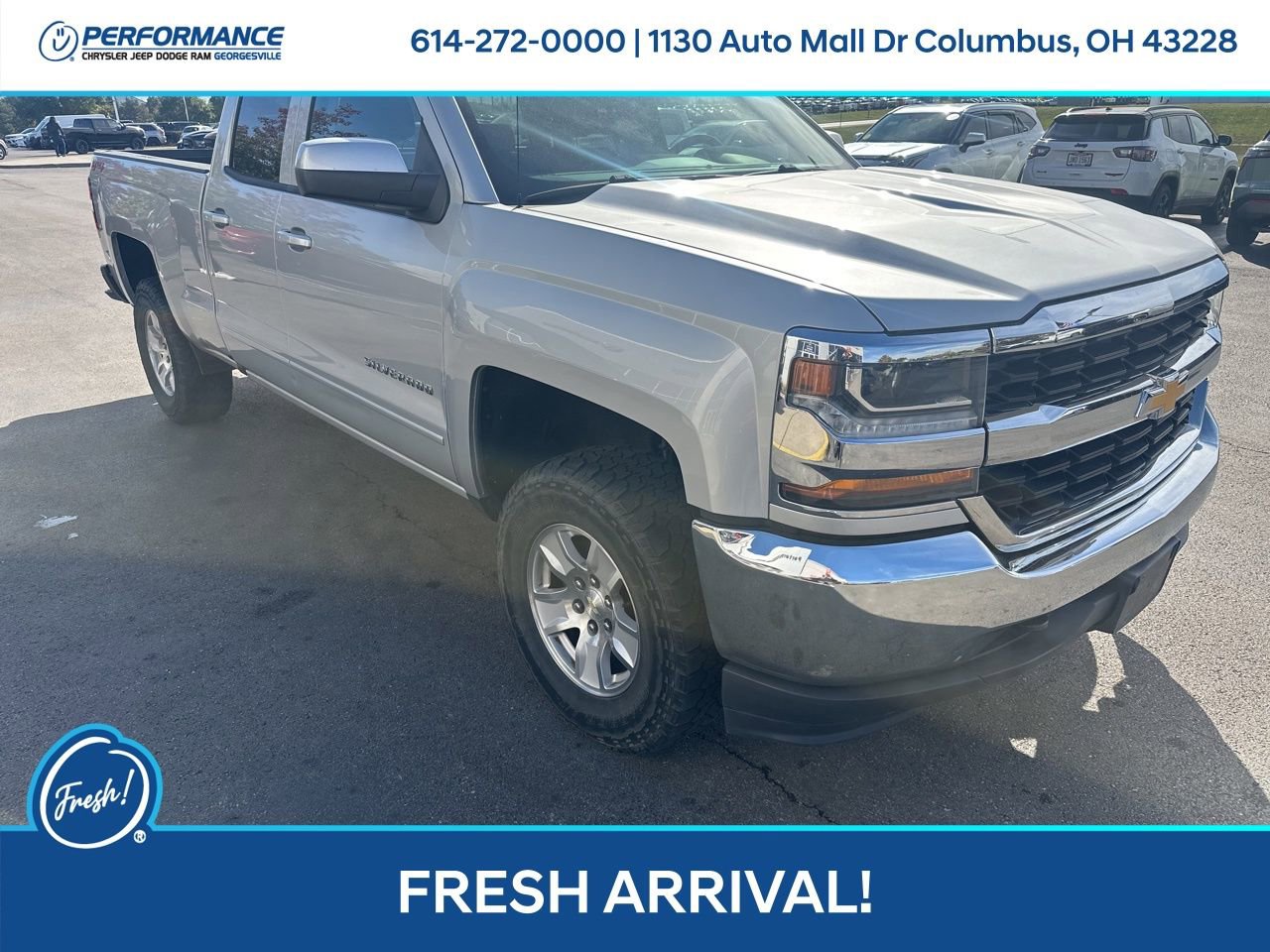Used 2018 Chevrolet Silverado 1500 LT