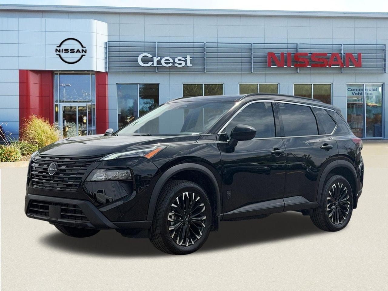 New 2026 Nissan Rogue Dark Armor FWD image 1