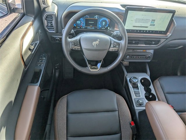 Certified 2025 Ford Bronco Sport Outer Banks w/ Outer Banks Tech Package+ image 9