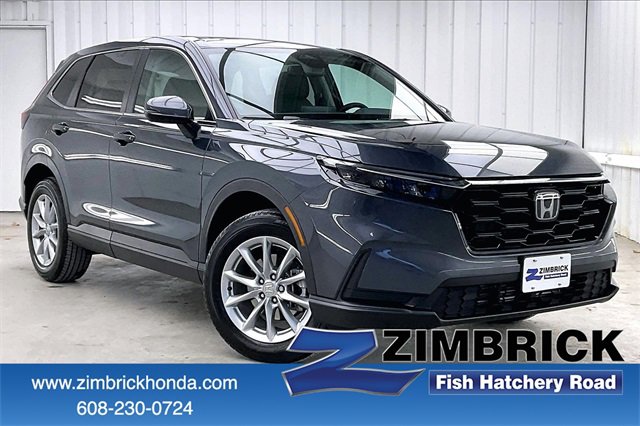 Certified 2026 Honda CR-V EX