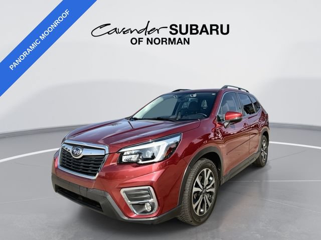 Used 2021 Subaru Forester Limited