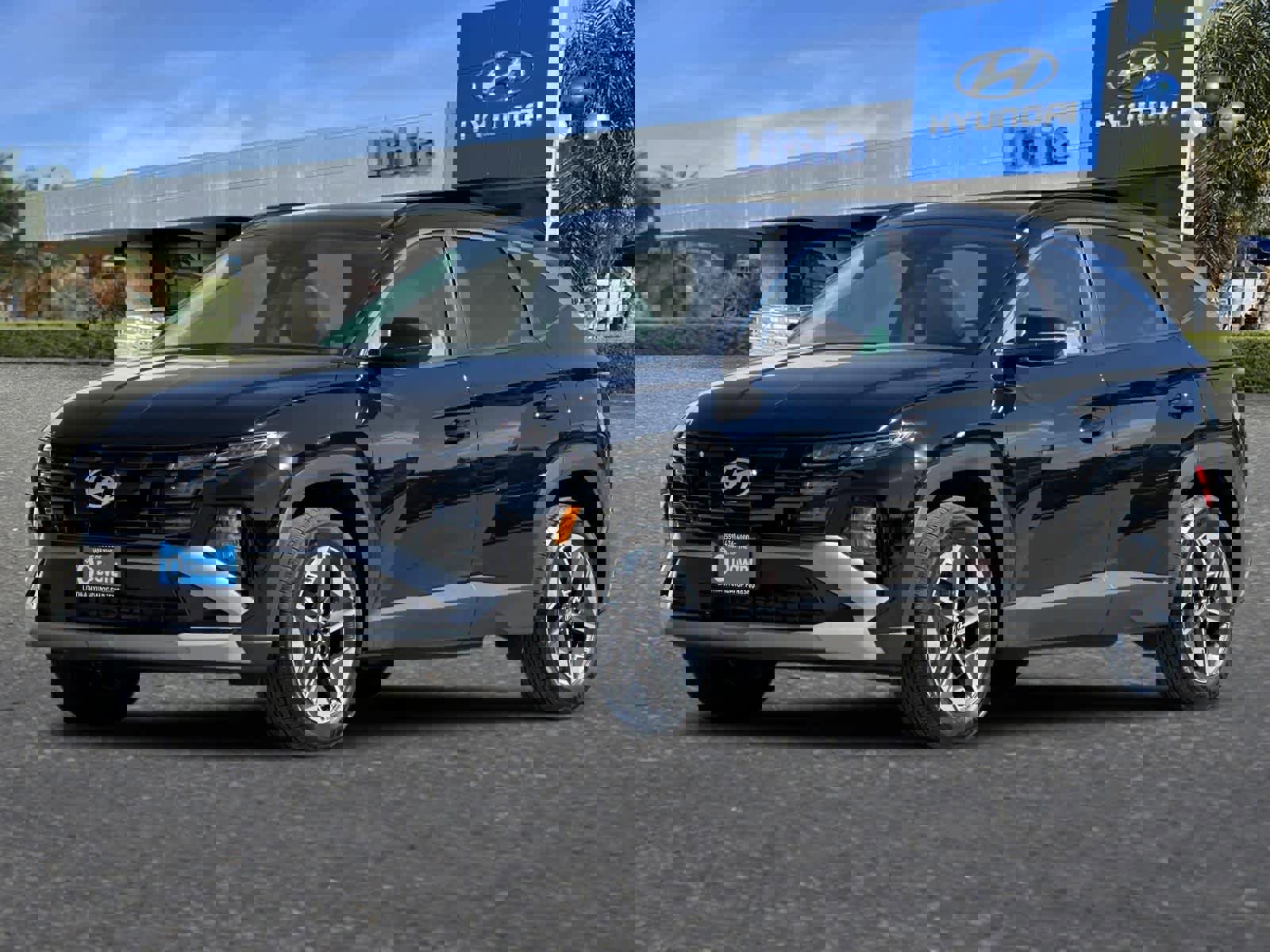 Certified 2025 Hyundai Tucson SEL image 1