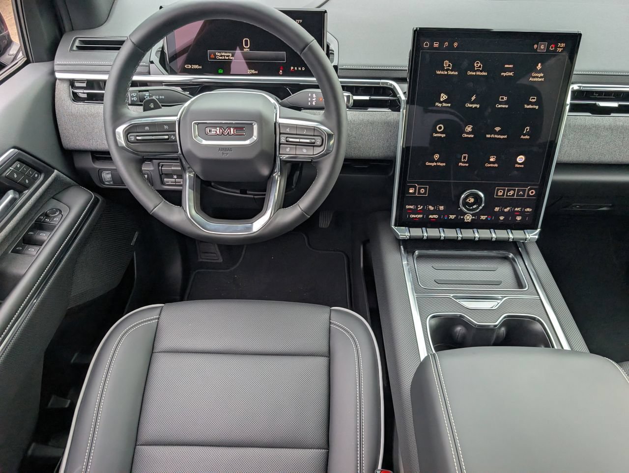 New 2026 GMC Sierra EV Elevation w/ Premium Package AWD/4WD image 8